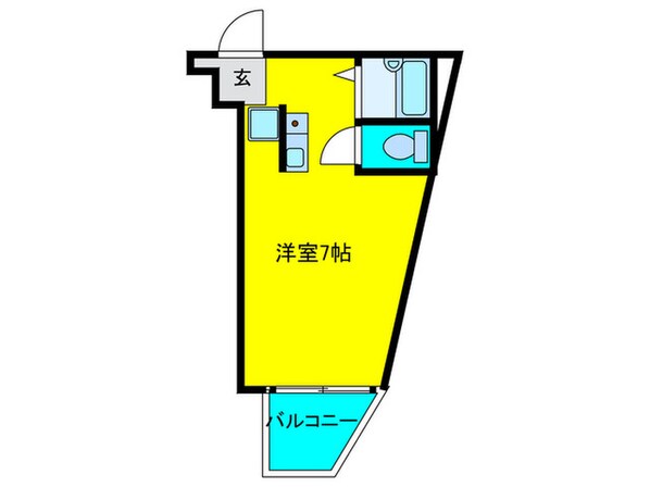 アルファ－コ－トの物件間取画像